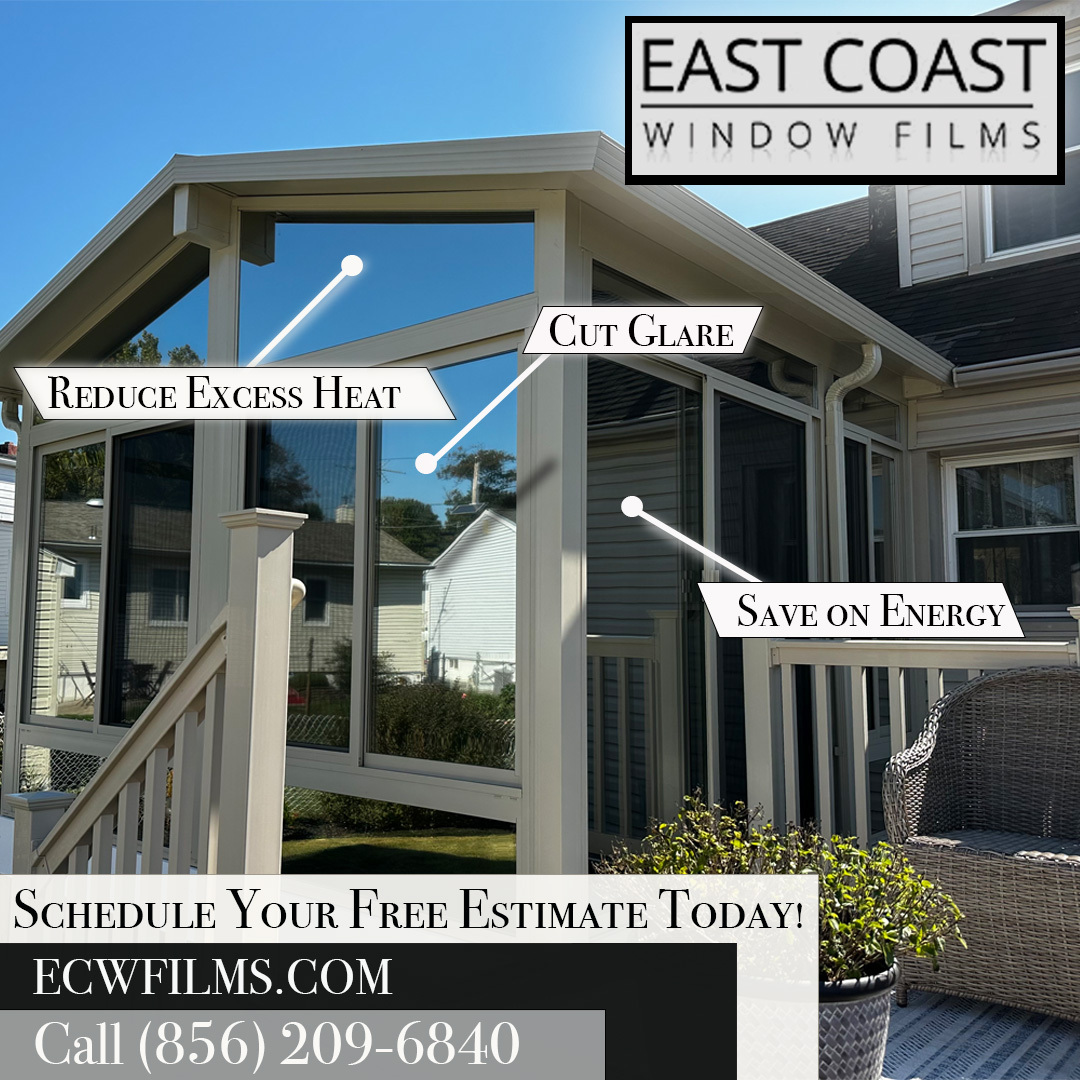 Residential Window Film and Window Tinting in Mullica Hill, New Jersey