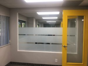 Frosted Window Tint