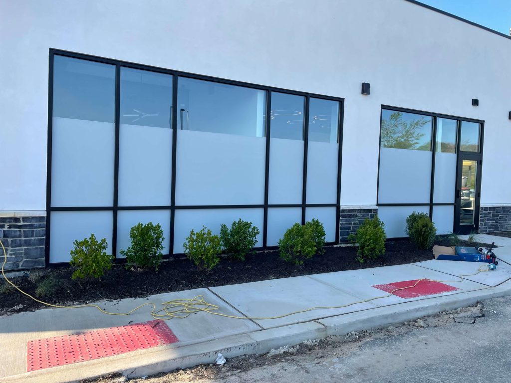 Commercial Window Film Installation