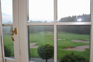 Windows with Security Film