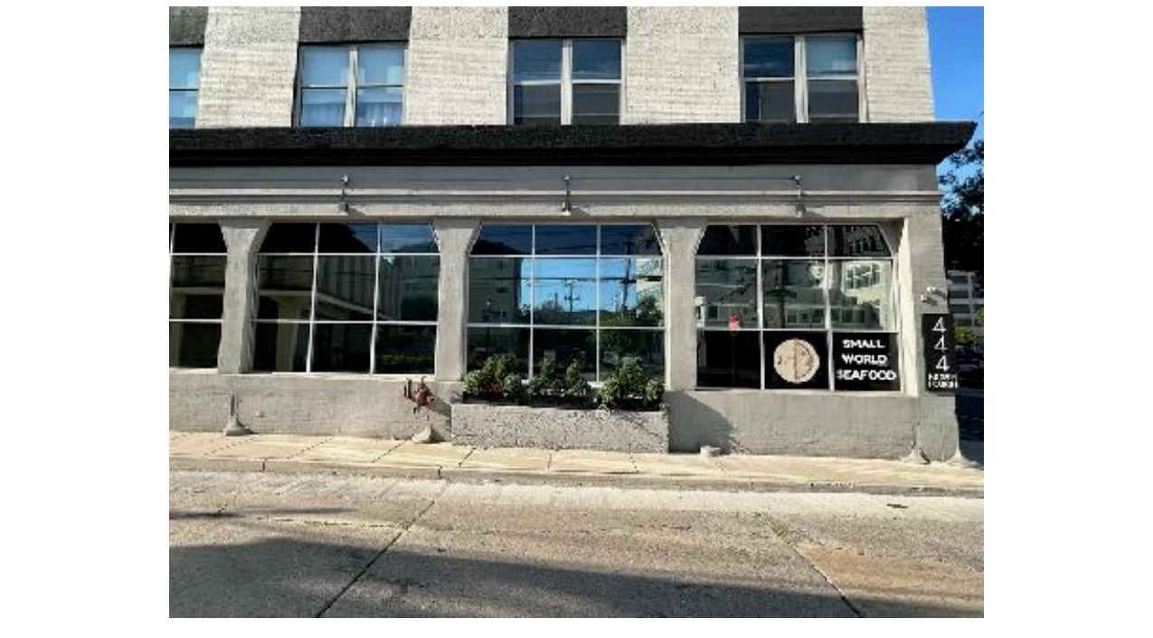 444 North Fourth Philadelphia after commercial window film